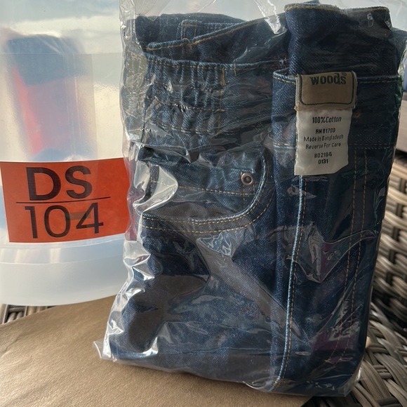 Scandia Woods Men Denim Blue Jeans Size 32M - Picture 12 of 12